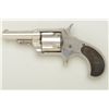 Image 3 : Remington Smoot Model 4 spur trigger  revolver, .38 cal., 2-1/2” barrel, nickel  finish, checkered b