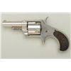 Image 4 : Remington Smoot Model 4 spur trigger  revolver, .38 cal., 2-1/2” barrel, nickel  finish, checkered b