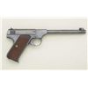Image 4 : Colt Woodsman .22 cal. semi-automatic pistol  in fine to near excellent condition, serial  #182012. 