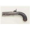 Image 3 : English folding trigger percussion single  shot pistol with barrel marked “Reilly 316  Holborn Londo