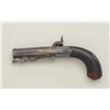 Image 4 : English folding trigger percussion single  shot pistol with barrel marked “Reilly 316  Holborn Londo