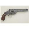 Image 1 : Smith & Wesson New Model Number Three, single  action .44 Russian cal. revolver, mixed blue  and pat