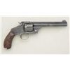 Image 4 : Smith & Wesson New Model Number Three, single  action .44 Russian cal. revolver, mixed blue  and pat
