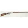 Image 1 : Winchester Model 1873 lever action rifle, .44  WCF cal., 24” octagon barrel, blue finish,  half maga