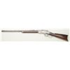 Image 3 : Winchester Model 1873 lever action rifle, .44  WCF cal., 24” octagon barrel, blue finish,  half maga