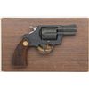 Image 1 : Colt Agent .38 special, 2" barrel double  action revolver with flat military type  finish, checkered