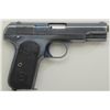 Image 1 : Colt Model 1903 pocket .32 ACP cal.  semi-automatic pistol, high polish, early  blue finish with har