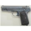 Image 2 : Colt Model 1903 pocket .32 ACP cal.  semi-automatic pistol, high polish, early  blue finish with har