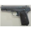 Image 3 : Colt Model 1903 pocket .32 ACP cal.  semi-automatic pistol, high polish, early  blue finish with har