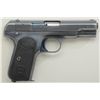 Image 4 : Colt Model 1903 pocket .32 ACP cal.  semi-automatic pistol, high polish, early  blue finish with har