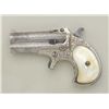 Image 1 : Remington .41 cal. O/U derringer, 2-line  address, mid-antique production range, serial  #403, origi