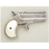Image 2 : Remington .41 cal. O/U derringer, 2-line  address, mid-antique production range, serial  #403, origi