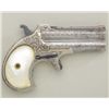 Image 3 : Remington .41 cal. O/U derringer, 2-line  address, mid-antique production range, serial  #403, origi