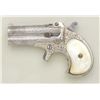 Image 4 : Remington .41 cal. O/U derringer, 2-line  address, mid-antique production range, serial  #403, origi