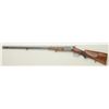 Image 5 : Germanic Single Shot rifle, approx. 50 cal.,  27-1/2” octagon barrel, blue finish, engraved  frame a