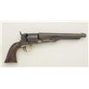 Image 1 : 1860 Army revolver, .44 cal. percussion,  4-screw frame, brown patina finish, serial  #17844, with "