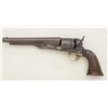 Image 3 : 1860 Army revolver, .44 cal. percussion,  4-screw frame, brown patina finish, serial  #17844, with "