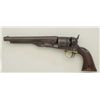 Image 4 : 1860 Army revolver, .44 cal. percussion,  4-screw frame, brown patina finish, serial  #17844, with "