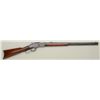 Image 2 : Winchester Model 1873 lever action rifle,  .32-20 cal., 24" octagon barrel, full  magazine, crescent