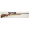 Image 1 : Weatherby Mark V bolt action sporting rifle,  7mm Weatherby magnum cal., mounted with 3 X 9  Weather