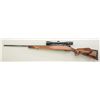Image 3 : Weatherby Mark V bolt action sporting rifle,  7mm Weatherby magnum cal., mounted with 3 X 9  Weather