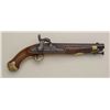 Image 1 : British military style pistol dated 1811 on  lock, converted from flintlock to percussion,  brass mo