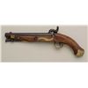 Image 3 : British military style pistol dated 1811 on  lock, converted from flintlock to percussion,  brass mo