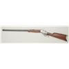 Image 3 : J. Stevens falling block single shot rifle,  .38-55 cal., 26” half round/half octagon  barrel, blue 