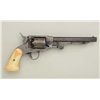 Image 1 : Rogers and Spencer single action percussion  revolver, .44 cal., 7-1/2” octagon barrel,  blue finish