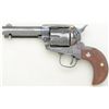 Image 2 : Custom Ruger Backhawk SAA revolver with  bird’s head style grip, .44 Special cal., 4”  barrel, blue 