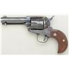 Image 3 : Custom Ruger Backhawk SAA revolver with  bird’s head style grip, .44 Special cal., 4”  barrel, blue 