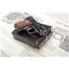 Image 1 : Colt Model 1908 pocket auto .25 ACP cal.,  blue finish medallion checkered wood grips in  original c