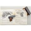 Image 2 : Colt Model 1908 pocket auto .25 ACP cal.,  blue finish medallion checkered wood grips in  original c