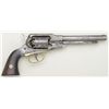 Image 1 : Remington Rider DA New Model belt-size  conversion revolver to .38 cal., 6-1/2”  octagon barrel, blu