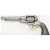 Image 2 : Remington Rider DA New Model belt-size  conversion revolver to .38 cal., 6-1/2”  octagon barrel, blu
