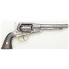 Image 4 : Remington Rider DA New Model belt-size  conversion revolver to .38 cal., 6-1/2”  octagon barrel, blu