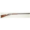 Image 1 : Marlin Model 1893 lever action rifle, .38-55  cal., 30” octagon barrel, blue and case  hardened fini