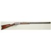 Image 2 : Marlin Model 1893 lever action rifle, .38-55  cal., 30” octagon barrel, blue and case  hardened fini