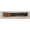 Image 1 : Model 1879 cartridge belt in good condition  retaining original buckles and straps, normal  fading a