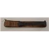 Image 2 : Model 1879 cartridge belt in good condition  retaining original buckles and straps, normal  fading a