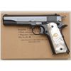 Image 2 : Colt Model 1911 Government Model .45 ACP  cal., U.S. Property marked, re-blued finish,  1970s period