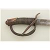 Image 2 : U. S. Model 1840 pattern heavy Cavalry saber,  type imported and used during Civil War,  with C and 