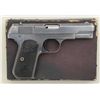 Image 1 : Colt Model 1908 .380 cal. semi-automatic  pistol, blued finish, hard rubber grips, in  original box,