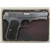 Image 2 : Colt Model 1908 .380 cal. semi-automatic  pistol, blued finish, hard rubber grips, in  original box,