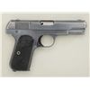 Image 4 : Colt Model 1908 .380 cal. semi-automatic  pistol, blued finish, hard rubber grips, in  original box,