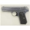 Image 5 : Colt Model 1908 .380 cal. semi-automatic  pistol, blued finish, hard rubber grips, in  original box,