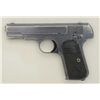 Image 6 : Colt Model 1908 .380 cal. semi-automatic  pistol, blued finish, hard rubber grips, in  original box,