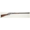 Image 1 : Winchester Model 1873 lever action rifle, .38  WCF cal., 28” octagon barrel, single set  trigger, bl