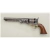 Image 3 : Colt Model 1851 Navy percussion revolver, .36  cal., 7-1/2” octagon barrel, blue and case  hardened 