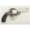 Image 1 : Scarce Marlin Model 1887 DA revolver, .38  cal., nickel plated, hard rubber grips, in  fine to excel